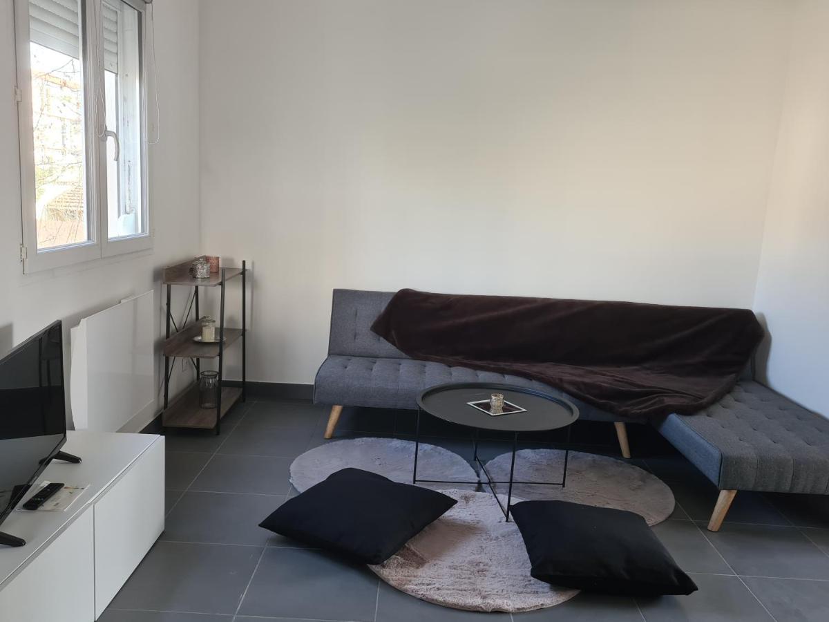 Jolie F1 Neuf Et Fonctionnel Apartamento Argenteuil Exterior foto