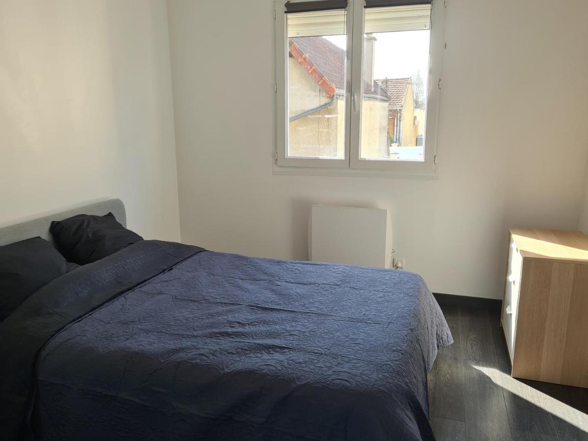 Jolie F1 Neuf Et Fonctionnel Apartamento Argenteuil Exterior foto