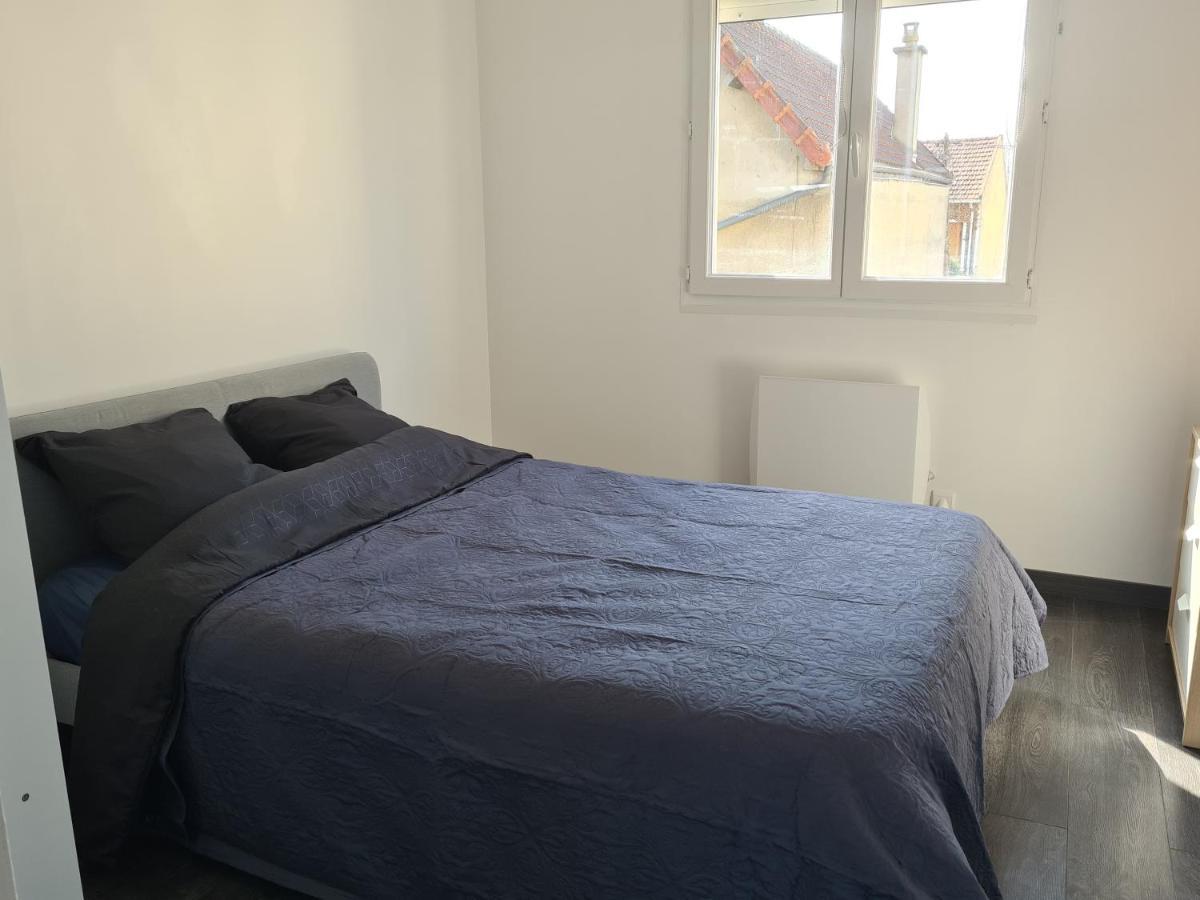 Jolie F1 Neuf Et Fonctionnel Apartamento Argenteuil Exterior foto